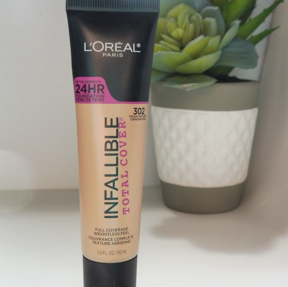 L'Oreal Infallible Total Cover shade 302